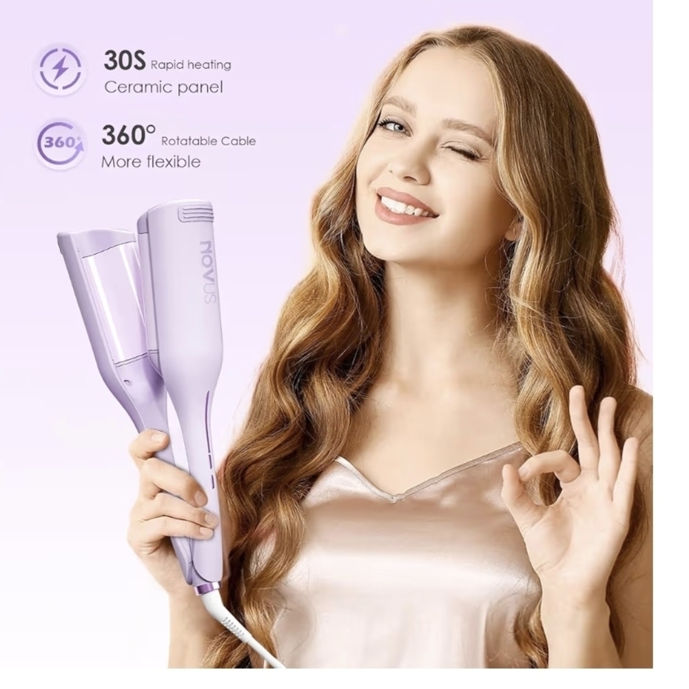 Purple Hair Curler for Women - Picture 4 of 5